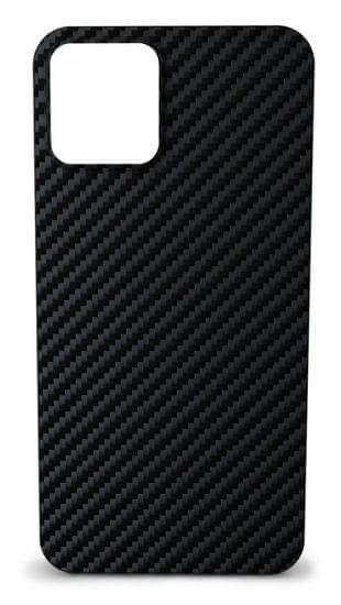Apple iPhone 14 Plus aramid carbon magsafe ütésálló hátlap tok (Fekete)