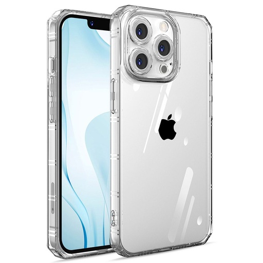 Apple iPhone 14 Pro Max armor anti shock anti-șoc husă spate (Transparent)