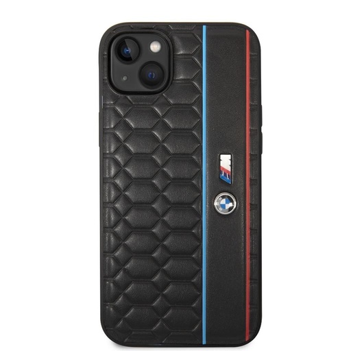 Apple iPhone 14 BMW M Hexagon cu model husă (Negru) - BMHCP14S22PGVK