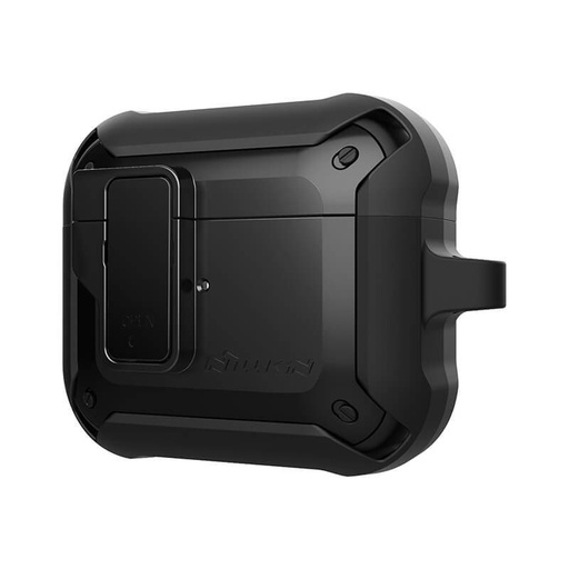 Apple AirPods 3 Nillkin bounce husă (Negru)