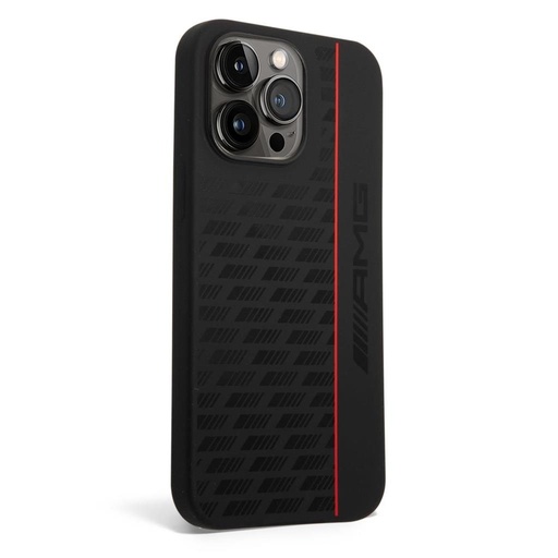 Apple iPhone 14 Pro Max AMG silicon husă spate (Negru)