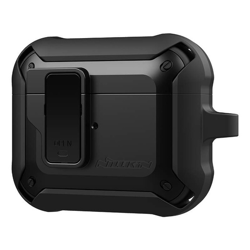 Apple Airpods Pro Nillkin bounce husă (Negru)