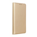 Apple iPhone 13 Mini smart book mágneses notesz tok (Arany)