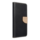 Samsung Galaxy A33 5G Fancy book notesz tok (Fekete) / arany