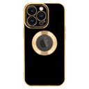 Apple iPhone 14 Pro Beauty hátlap tok (Fekete)