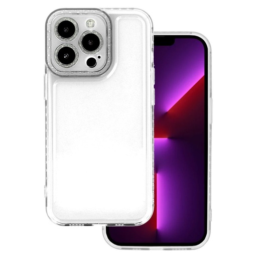 Xiaomi Redmi 10C Crystal diamond husă spate (Transparent)
