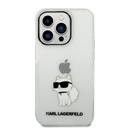 Apple iPhone 14 Pro Karl Lagerfeld IML Choupette NFT tok (Átlátszó) – KLHCP14LHNCHTCT