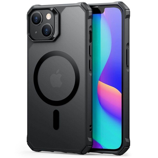 Apple iPhone 14 Plus ESR air armor halolock magsafe husă spate (Negru)