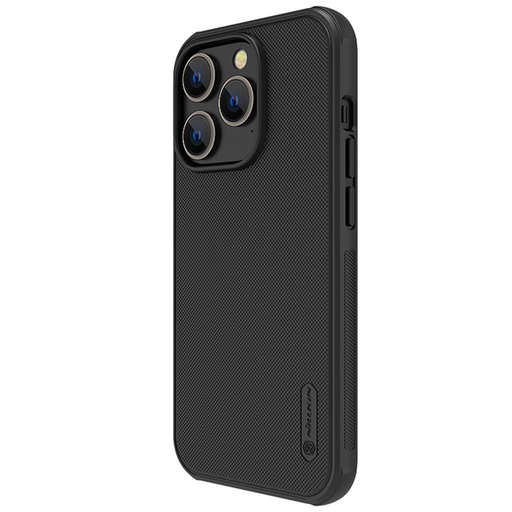 Apple iPhone 14 Pro Max Nillkin Super Frosted Shield Pro husă spate (Negru)