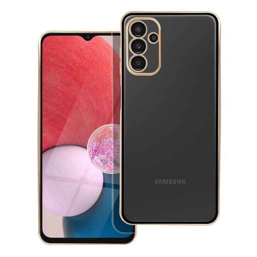 Samsung Galaxy A13 4G Forcell lux silicon husă spate (Negru)
