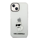 Apple iPhone 14 Karl Lagerfeld IML Choupette NFT tok (Átlátszó) – KLHCP14SHNCHTCT