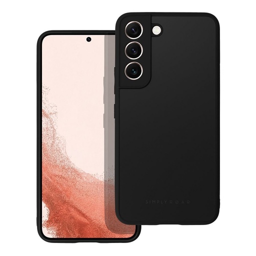 Samsung Galaxy S22 Roar mat sticlă husă spate, negru