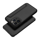Apple iPhone 14 Pro Razor mágneses ütésálló notesz tok (Fekete)