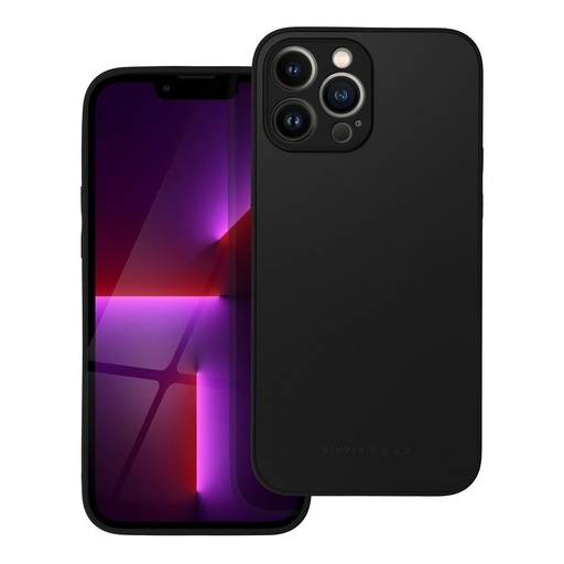 Apple iPhone 13 Pro Max Roar mat sticlă husă spate (Negru)