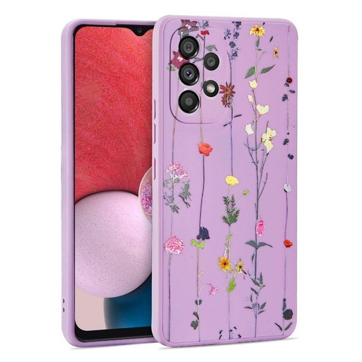 Samsung Galaxy A13 4G Tech Protect mood garden husă spate (Mov)