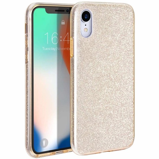 Samsung Galaxy S22 glitter 3in1 husă spate (Auriu)