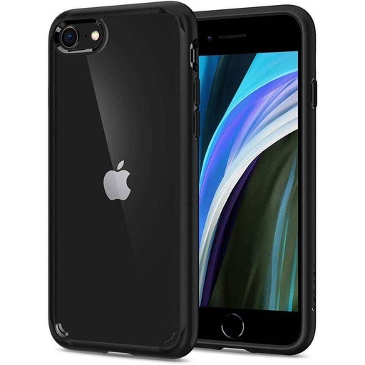 Apple iPhone 7/8/SE 2020/SE 2022 Spigen ultra hybrid premium husă spate (Negru)