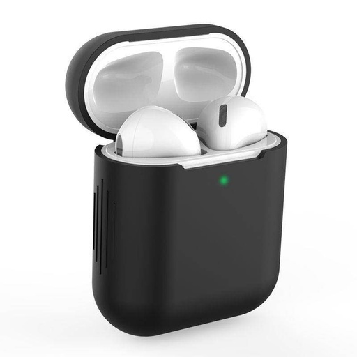 Apple Airpods Tech Protect Icon husă (Negru)