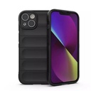 Apple iPhone 14 Silky shield hátlap tok (Fekete)