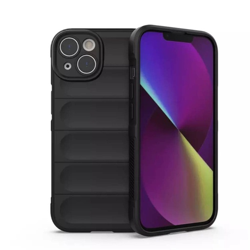 Apple iPhone 14 Silky shield husă spate (Negru)