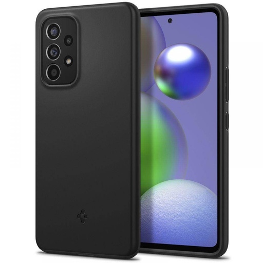 Samsung Galaxy A53 5G Spigen thin fit premium husă spate (Negru)