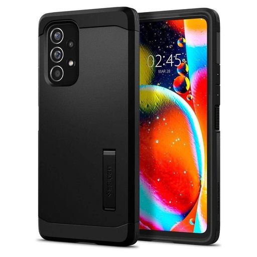 Samsung Galaxy A53 5G Spigen tough armor anti-șoc husă spate (Negru)