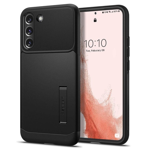 Samsung Galaxy S22 Spigen slim armor anti-șoc husă spate (Negru)