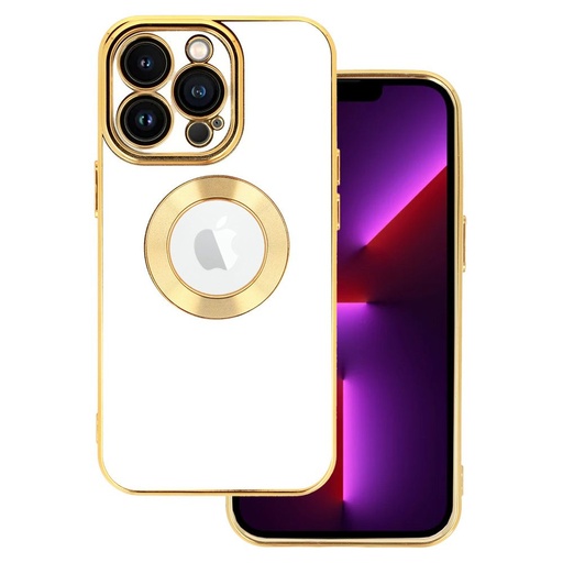 Apple iPhone 14 Beauty husă spate (Alb)
