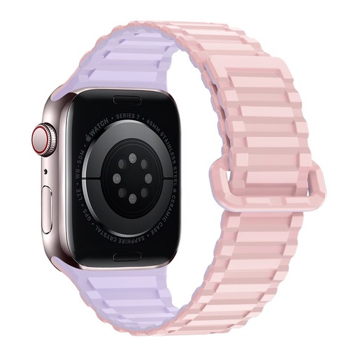 Apple Watch 38 / 40 / 41 mm Hoco WA06 flexibil magnetic silicon curea mov