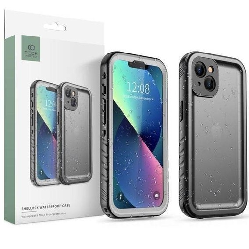 Apple iPhone 13 Tel Protect Shellbox husă spate (Negru)