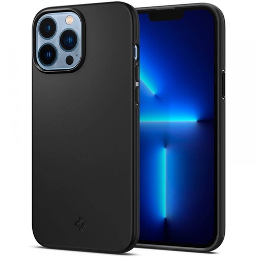 Apple iPhone 14 Pro Spigen thin fit premium husă spate (Negru)