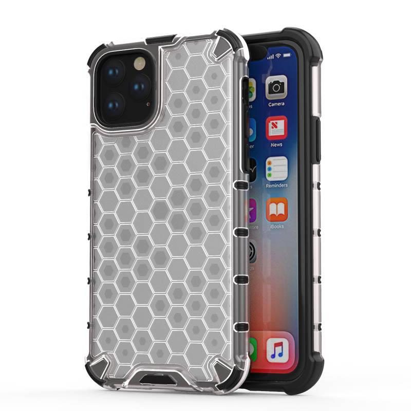 Xiaomi Xiaomi-Redmi Note 10 4G/Redmi Note 10S Honey armor hátlap tok, (Átlátszó)