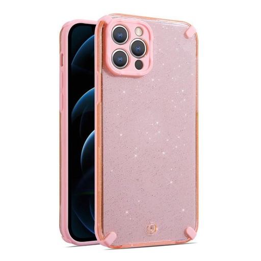 Xiaomi Redmi Note 10 Pro/Redmi Note 10 Pro Max armor glitter, (Roz)