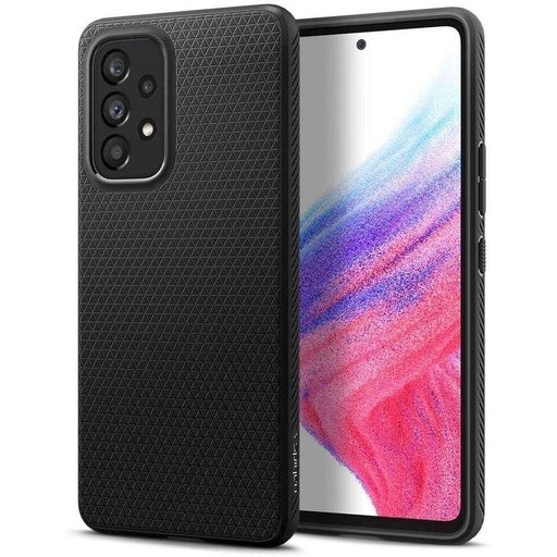 Samsung Galaxy A53 5G Spigen liquid air premium husă spate (Negru)