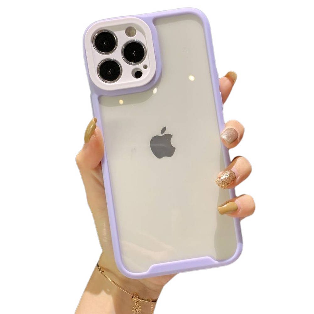 Apple iPhone 7/8/SE 2020/SE 2022 Nexeri camera protector hátlap tok (Lila)
