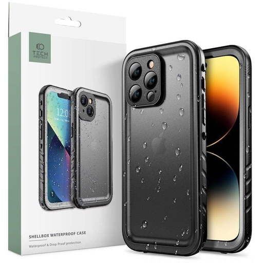 Apple iPhone 14 Pro Tel Protect Shellbox husă spate (Negru)