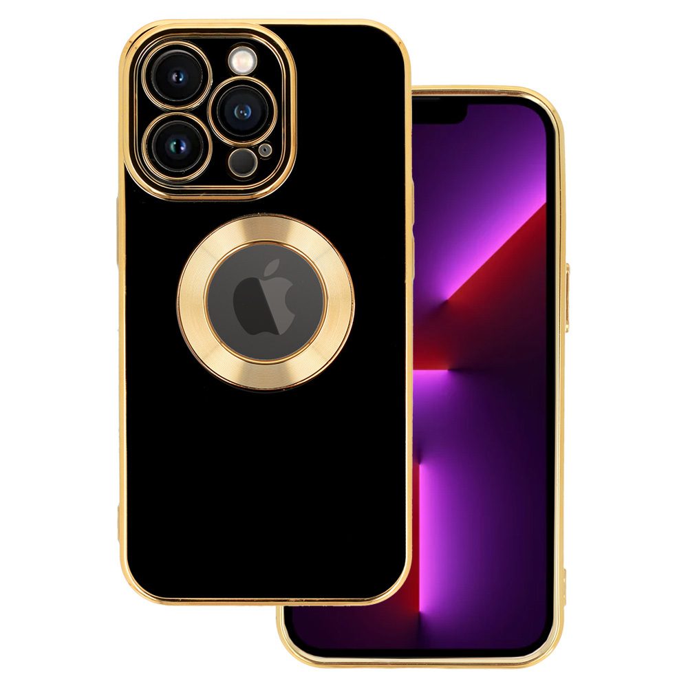 Apple iPhone 14 Beauty hátlap tok (Fekete)