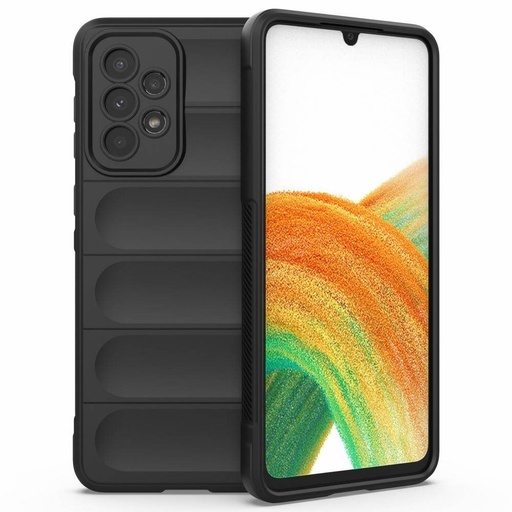Samsung Galaxy A53 5G Silky shield husă spate (Negru)