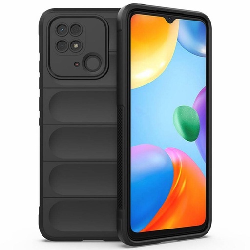 Xiaomi Redmi 10C 4G Silky shield husă spate, (Negru)