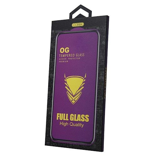 Xiaomi Redmi A1 / A1+ / 9A OG Premium sticlă securizată, negru