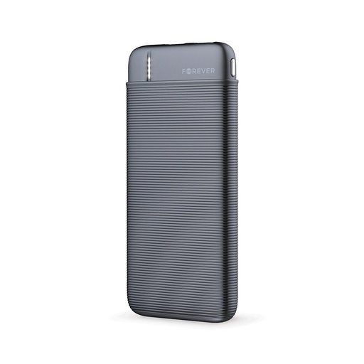 Forever TB 5000mAh cu capacitate powerbank, microUSB cu cablu negru
