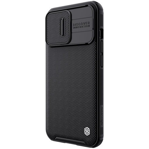 Apple iPhone 13 Pro Nillkin textured pro husă spate (Negru)
