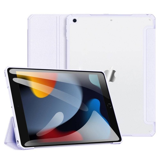 Apple Ipad 7/8/9 10.2" Dux ducis copa husă, mov