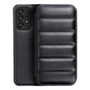 Samsung Galaxy A13 5G / A04S Puffer book notesz tok (Fekete)