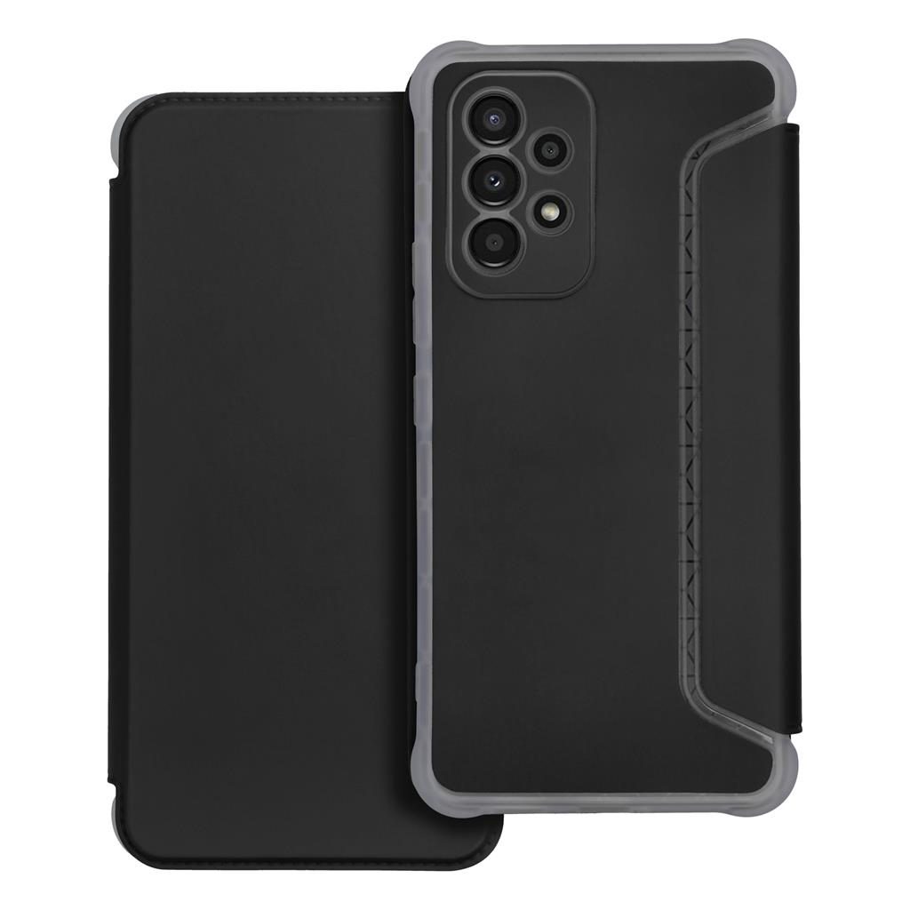 Samsung Galaxy S21 FE Piano book notesz tok (Fekete)