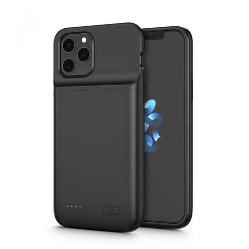 Apple iPhone 12 Pro Tech protect powercase power bank husă spate (Negru)