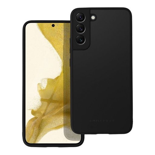Samsung Galaxy S22 Plus Roar mat sticlă husă spate, (Negru)