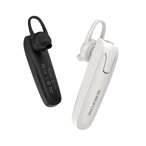 Borofone BC21 bluetooth headset, BT V4.2, negru