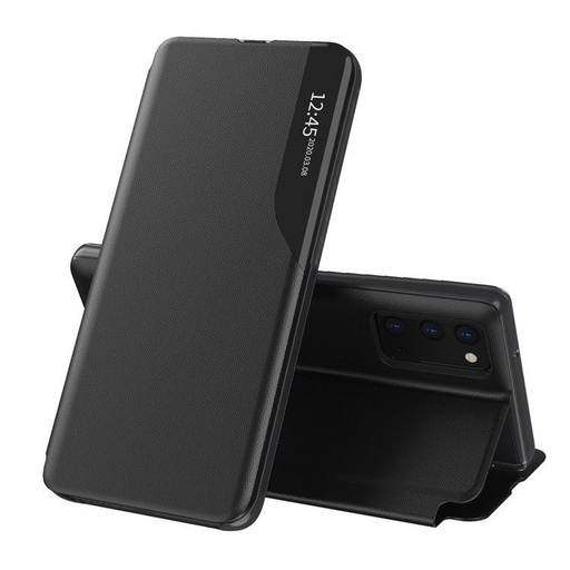 Samsung Galaxy A14 4G / Galaxy A14 5G Smart view TPU husă tip carte (Negru)