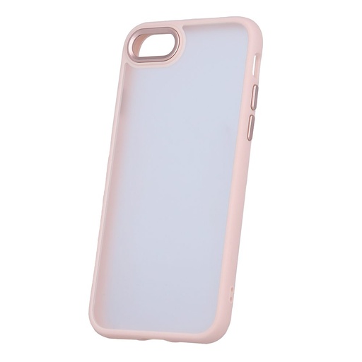Apple iPhone 7 / iPhone 8 / iPhone SE 2020 / iPhone SE 2022 Satin mat husă spate (Roz)